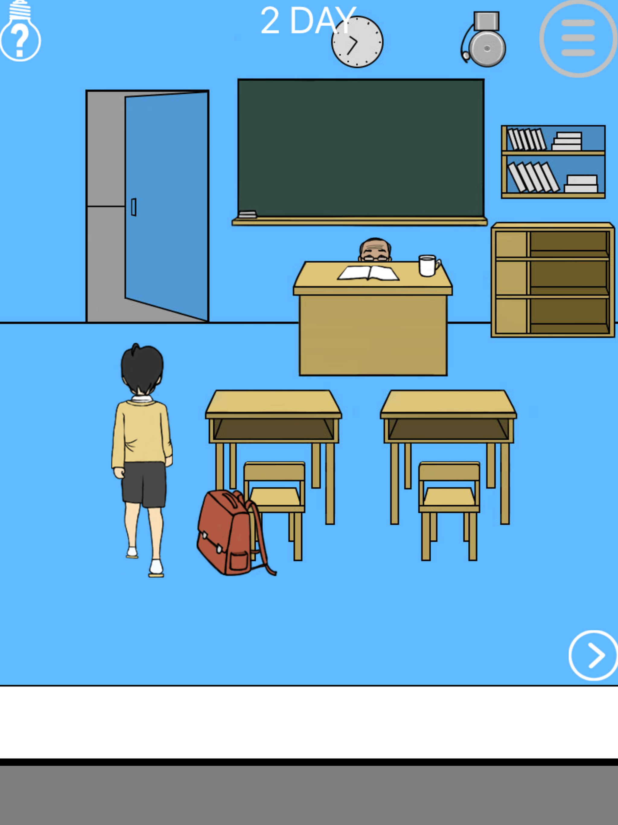 Ditching class - Escape Game Game Screenshot