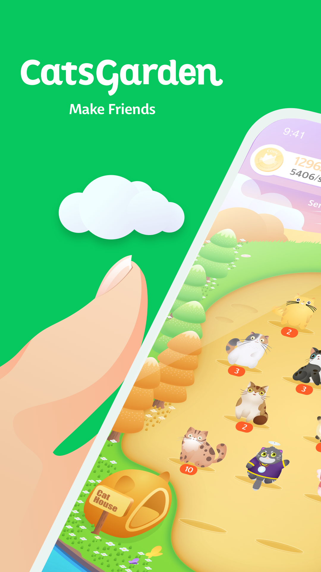 CatsGarden Latest Version for Android/iOS APK - TapTap