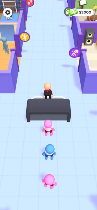 My Super Idol Game Screenshot