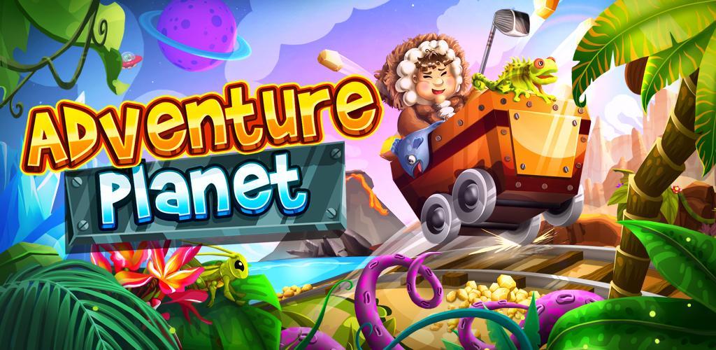 Banner of 50-in-1 na Larong Adventure Planet 1.3.1