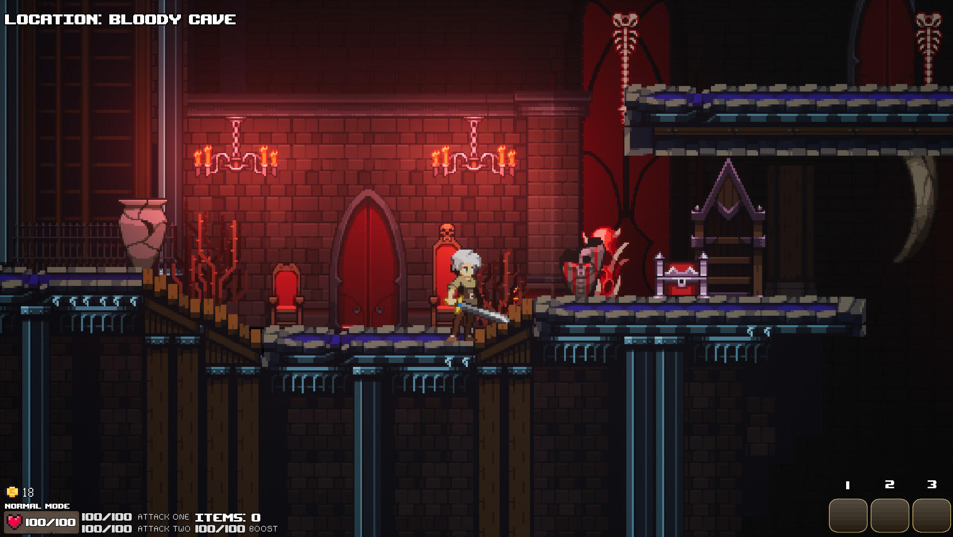 The Stranded Traveler Game Screenshot