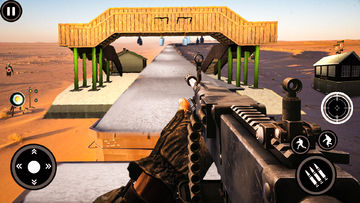 Train Target Shooting Games Game Screenshot