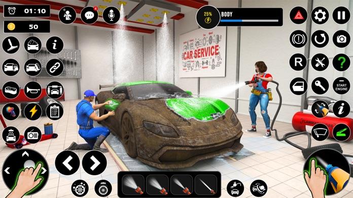 Power Wash Cleaning Simulator MOD APK (Unlimited Money)