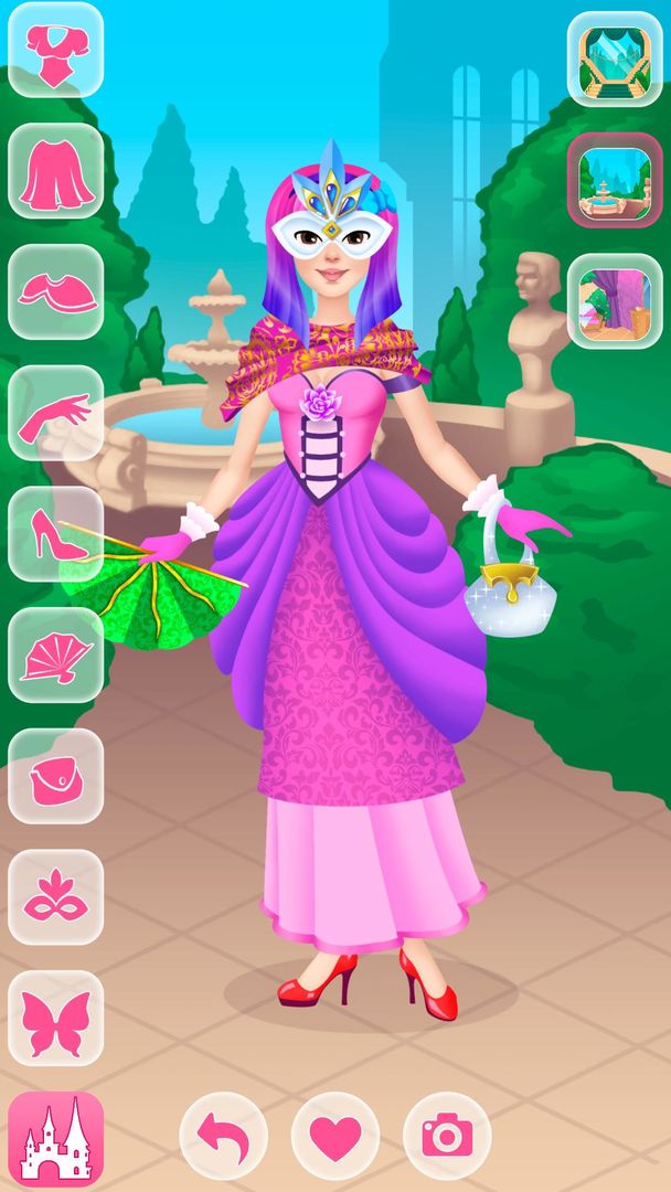 Fairy Fashion Makeover - Dress Up Games for Girls screenshot game
