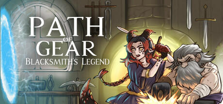 Banner of Path of Gear: Blacksmith's Legend 