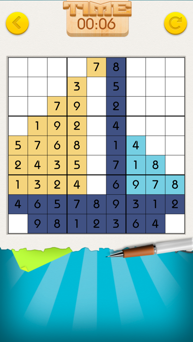 ▻ 数独 - Sudoku - Numbers Place Game Screenshot