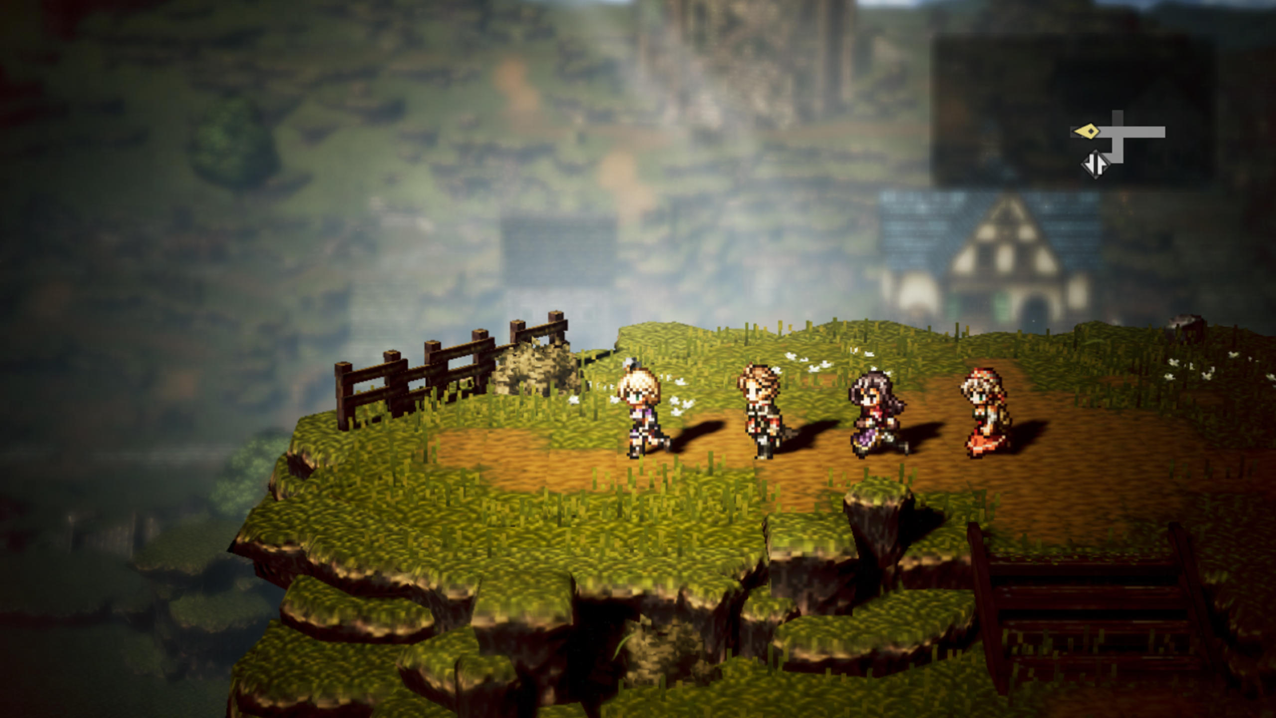 OCTOPATH TRAVELER: CotC Game Screenshot