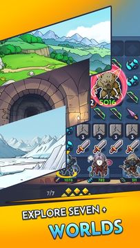 Squad Match - Puzzle Heroes Game Screenshot