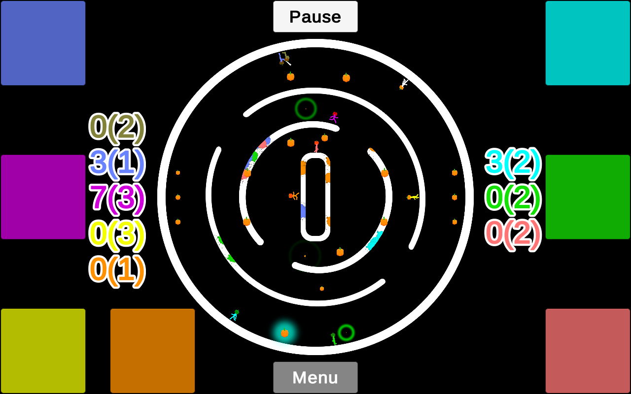 Catch You: 1-10 players Game Screenshot
