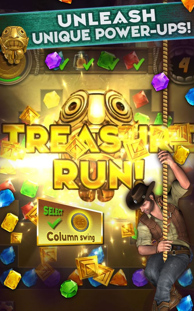 Temple Run: Treasure Hunters遊戲截圖