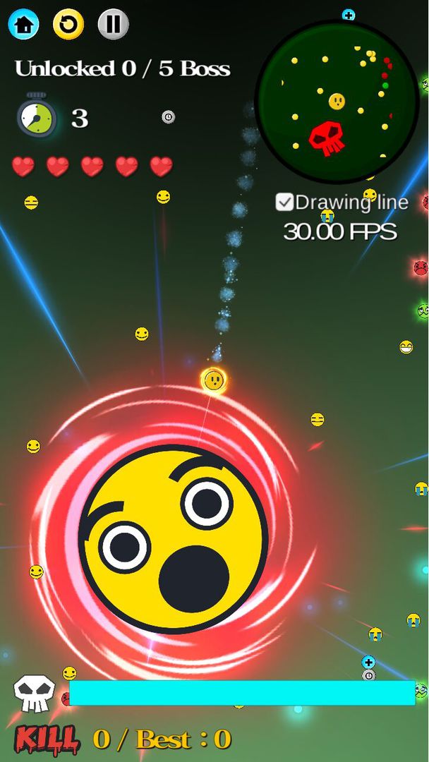 Screenshot of 玩个球