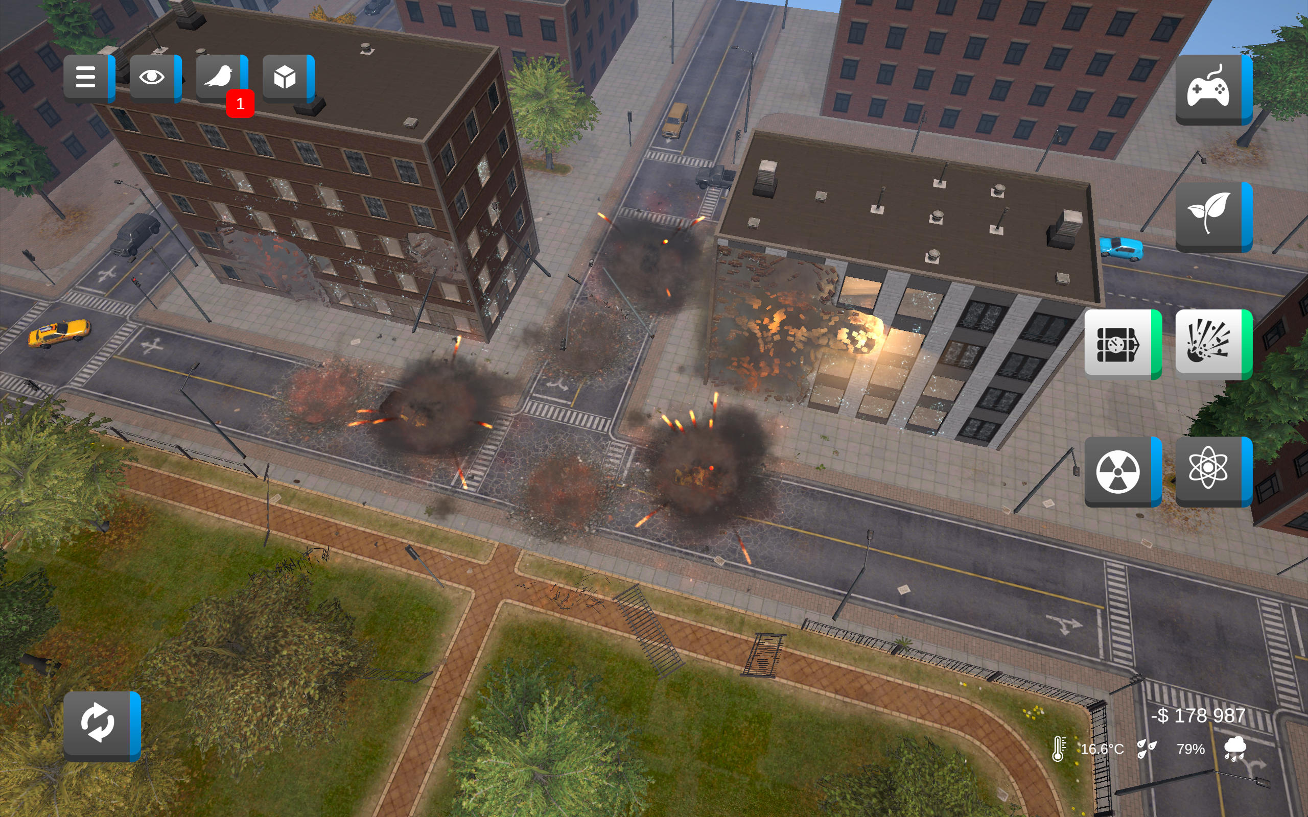 Screenshot of City Smash 2