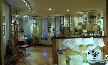 タトゥー駅からの脱出 ゲームのスクリーンショット