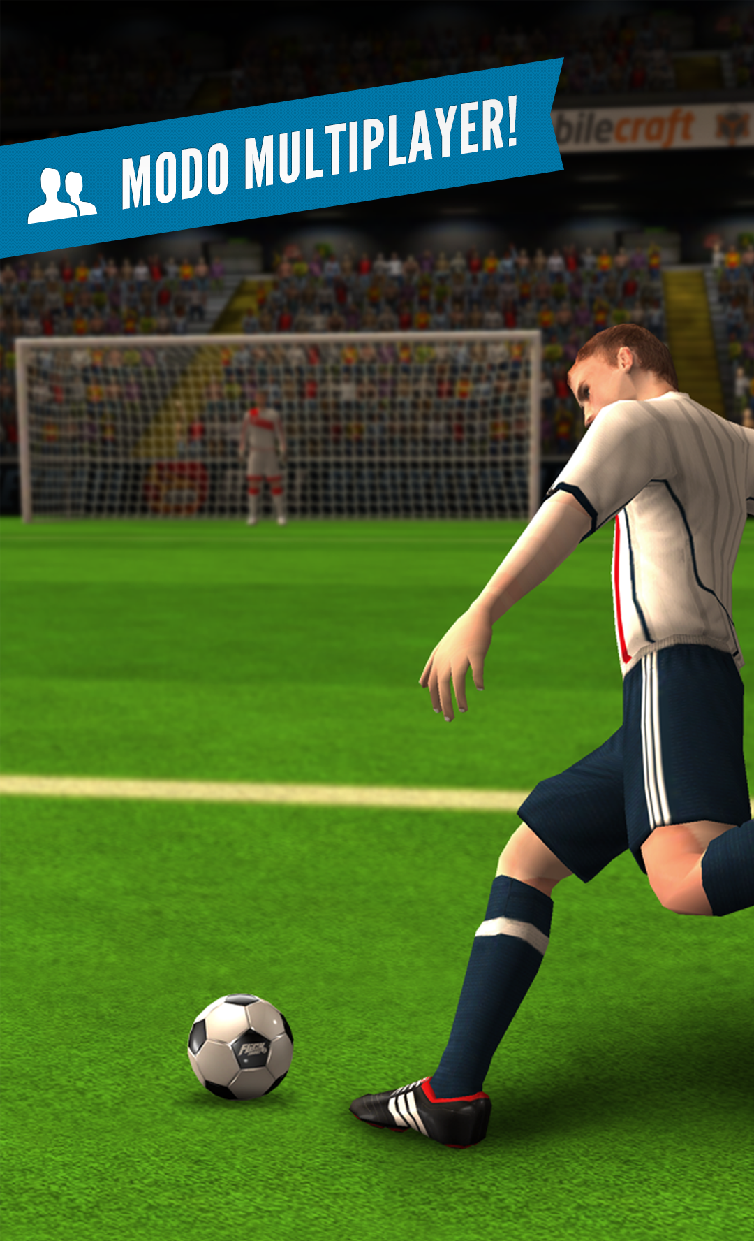 Captura de Tela do Jogo Flick Shoot 2