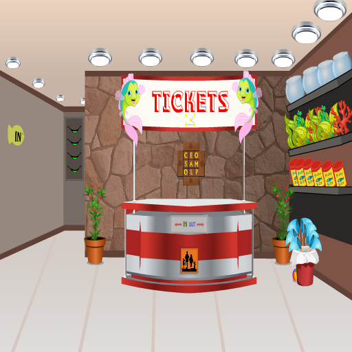 Great Aquarium Escape Game Screenshot