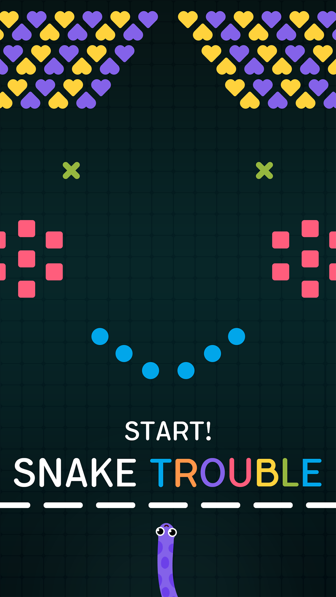 SNAKE COLORS Game Screenshot