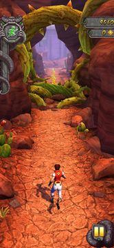 Captura de Tela do Jogo Temple Run 2: Endless Escape