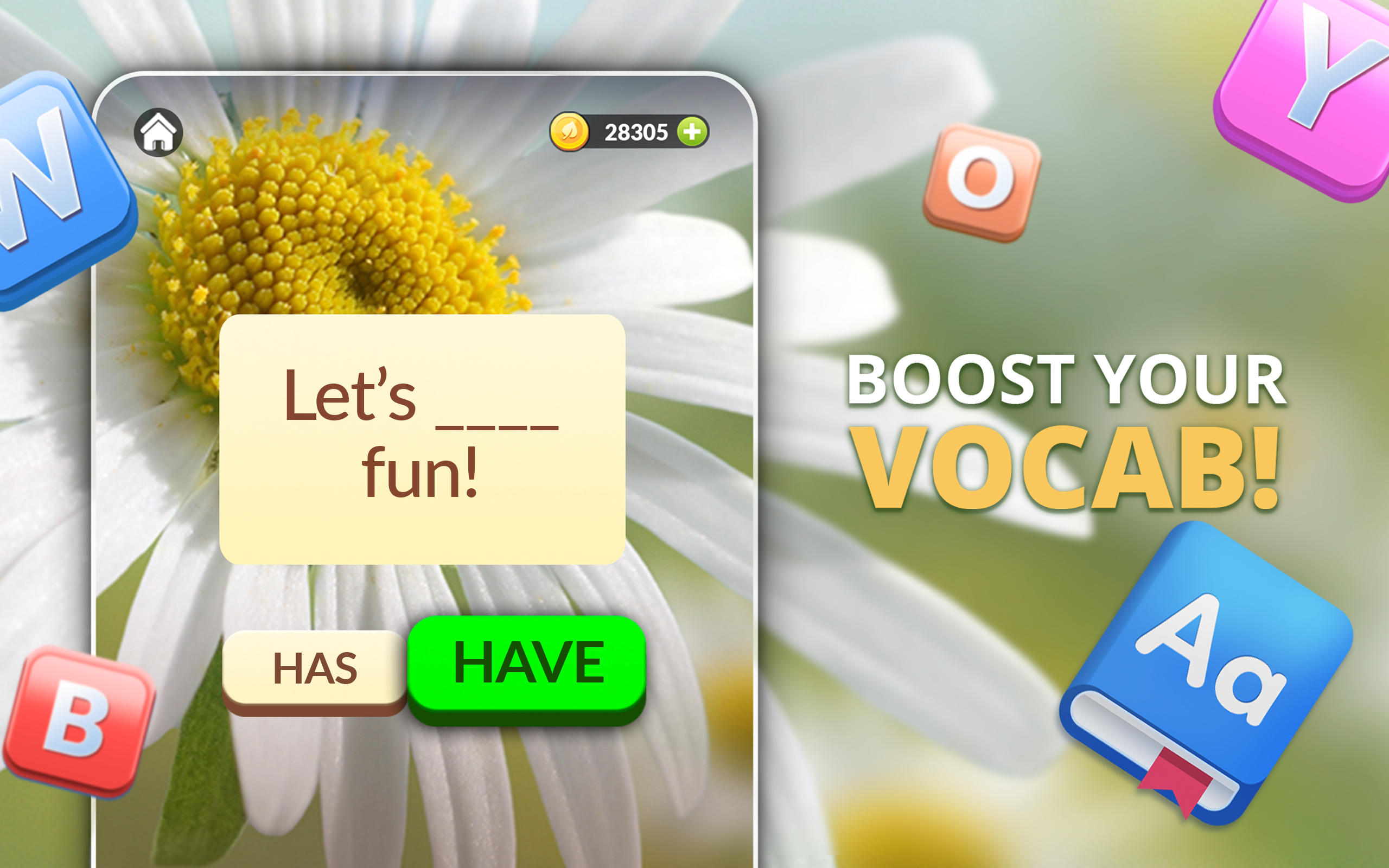 Word Life - Crossword puzzle Game Screenshot