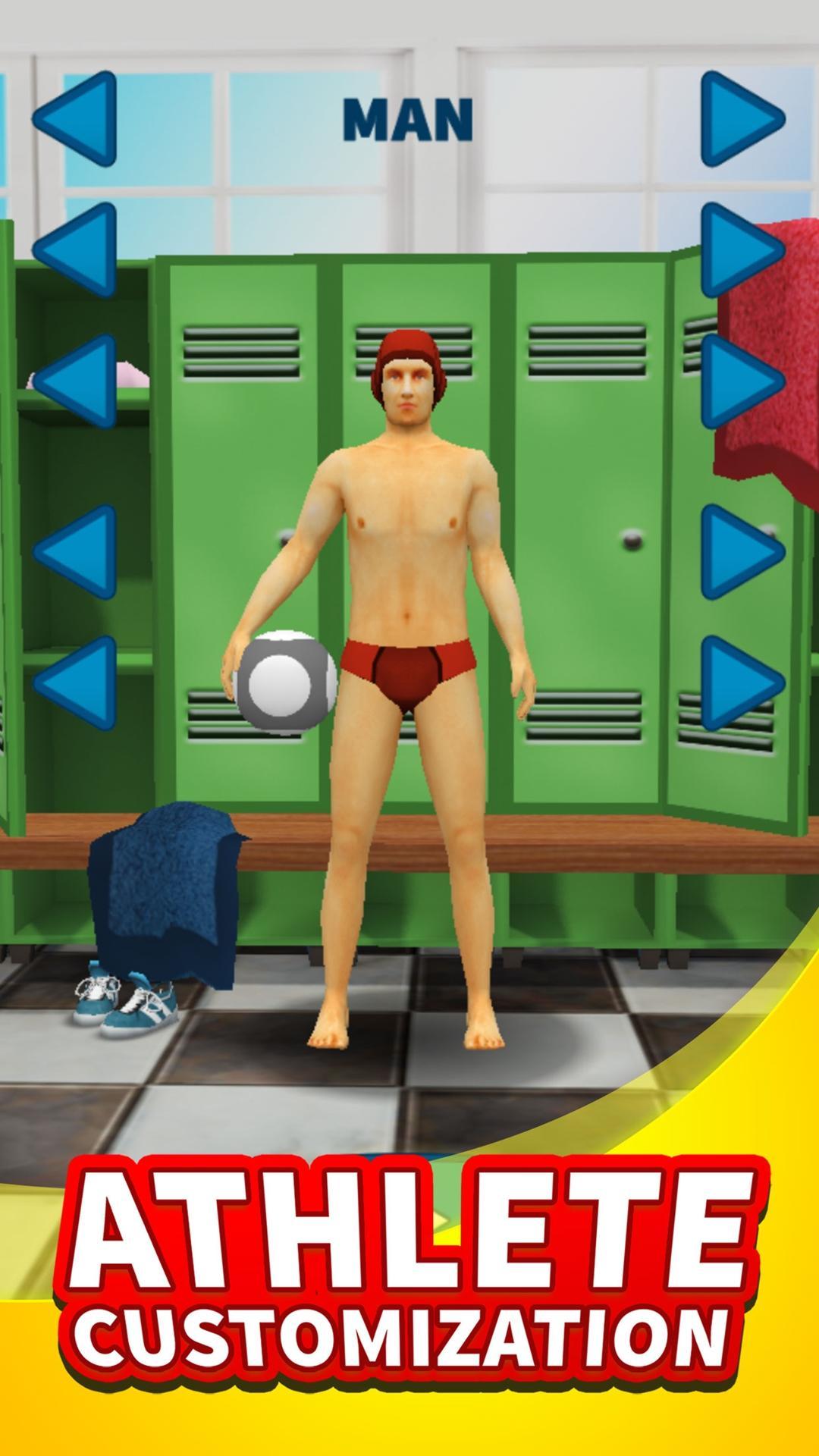 Summer Sports: Water Polo Game Screenshot