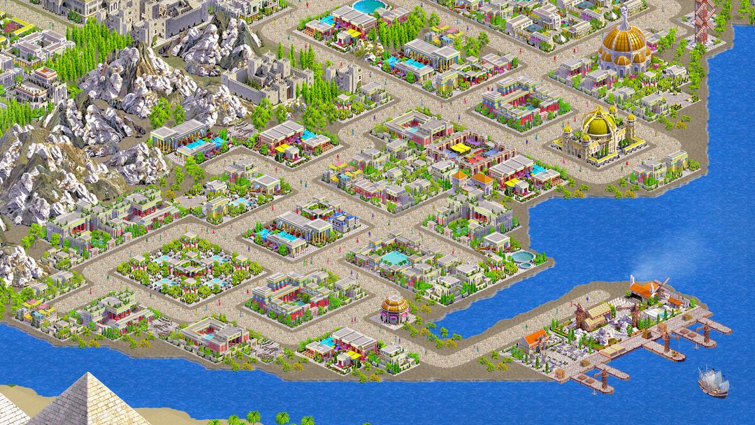 Designer City: Empire Edition ภาพหน้าจอเกม