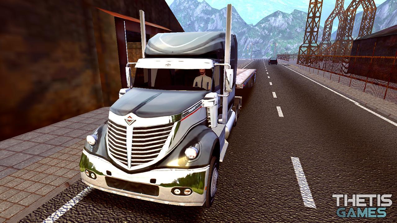 Truck Simulator 2 - Europe Game Screenshot