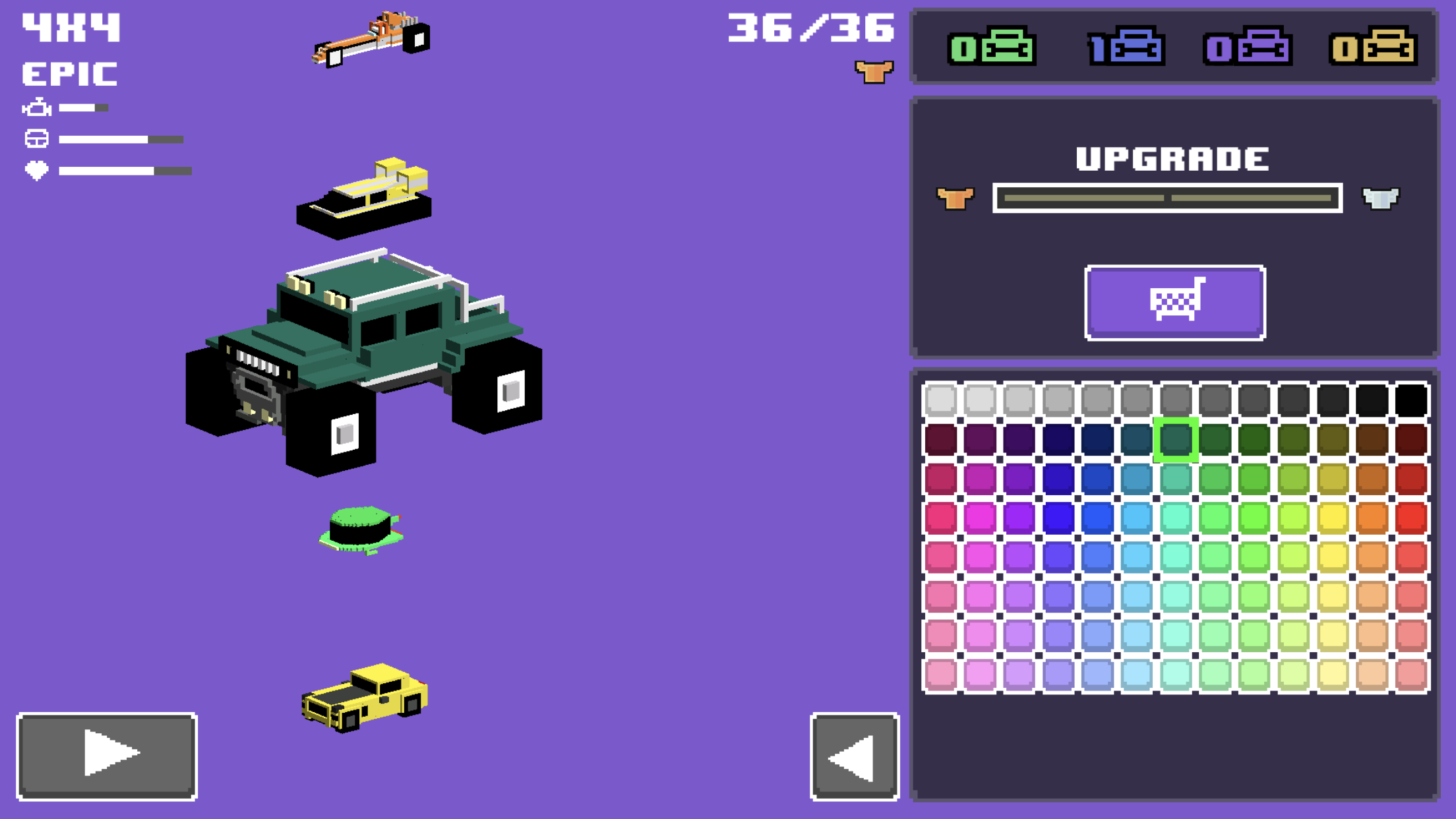Smashy Road: Wanted 2 Game Screenshot
