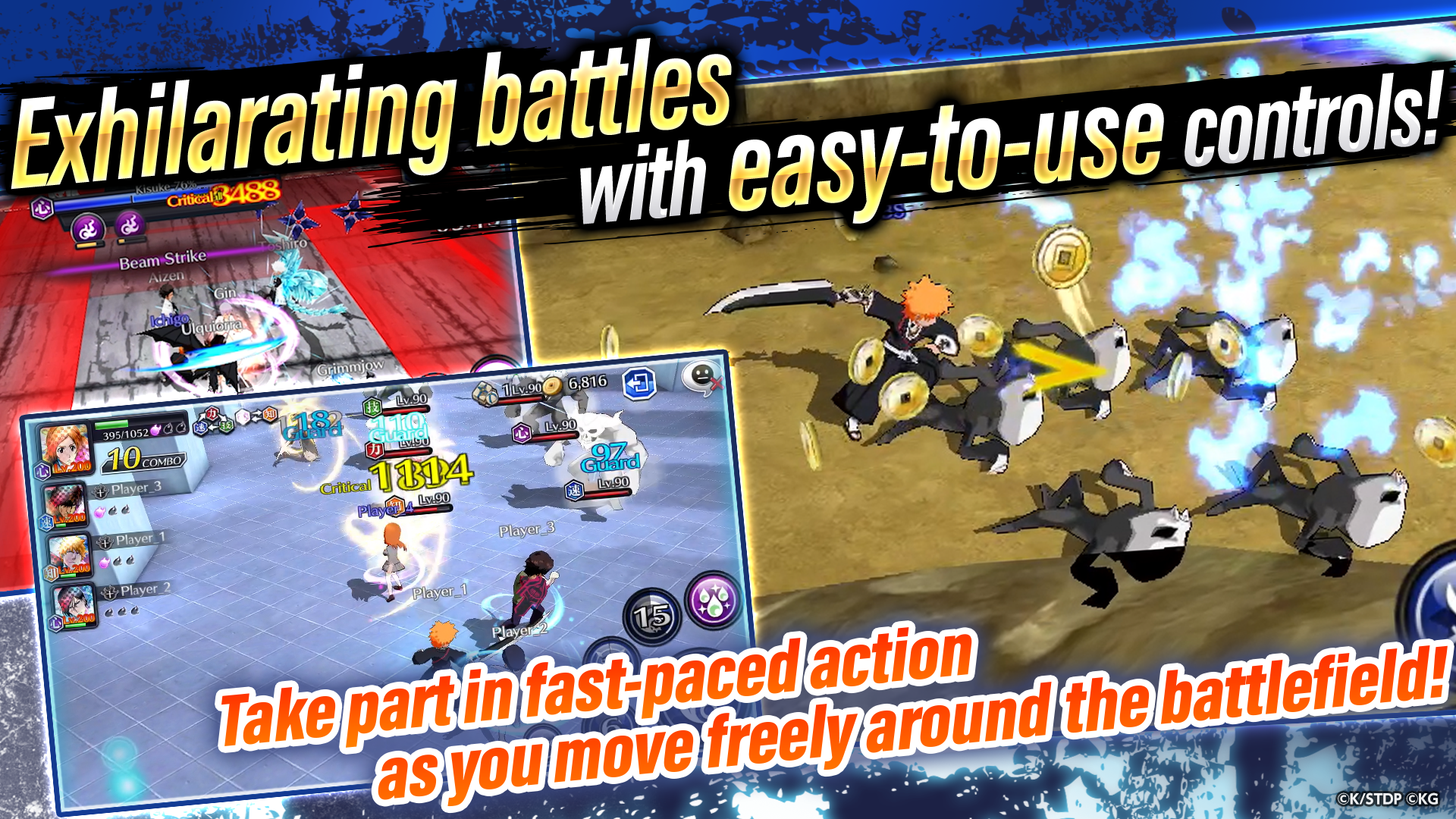 Play 3d fighting Game: Play 3d Bleach Battle