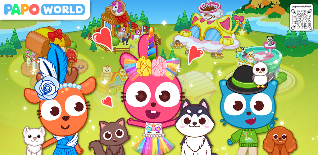 Screenshot of the video of Papo Town Pet Life