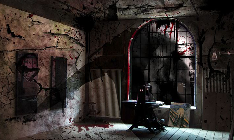 Escape From Horrendous House Game Screenshot