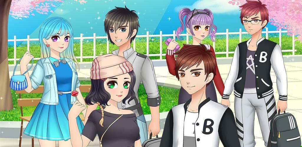 Banner of Anime Highschool-Paar - Umstyling beim ersten Date 1.3