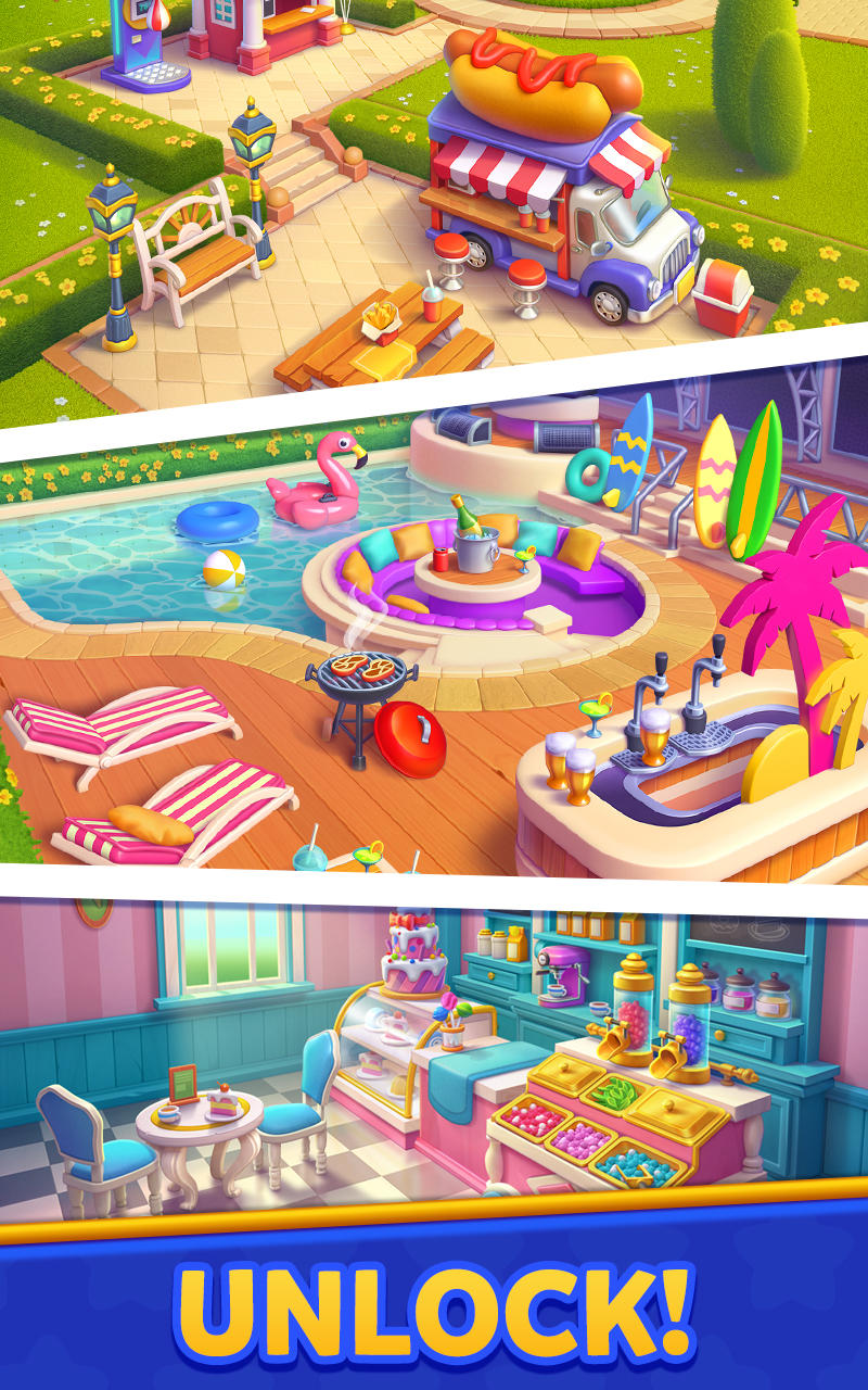Cuplikan Layar Game Dream Master-Match Buster