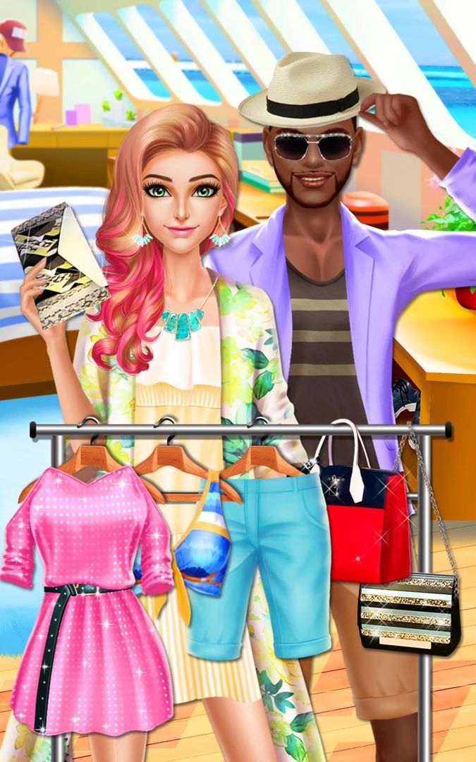 Luxury Boat Party! Girls Salon screenshot game