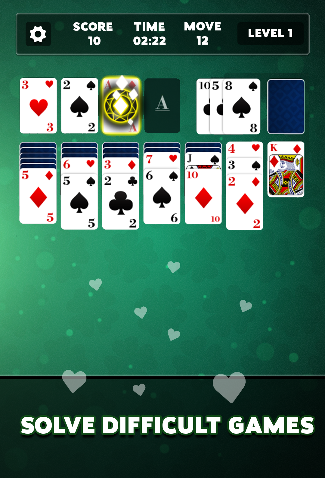Solitairecell: Classic Card Game Screenshot