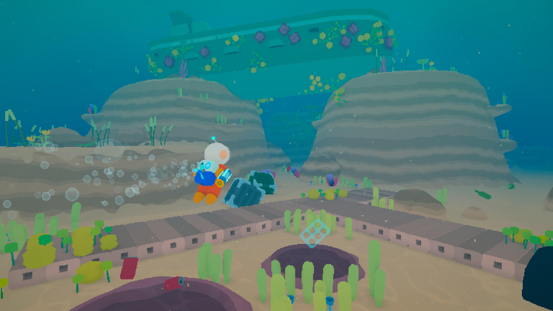 Loddlenaut Game Screenshot