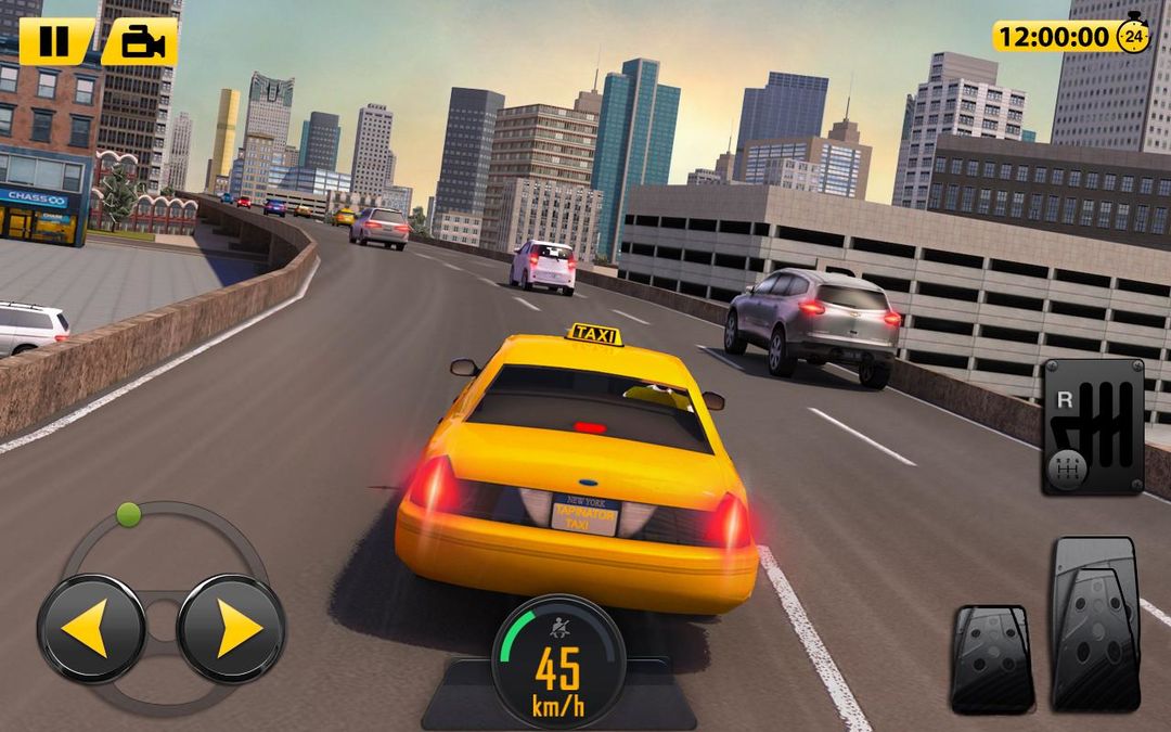 City Cab Driver 2016遊戲截圖