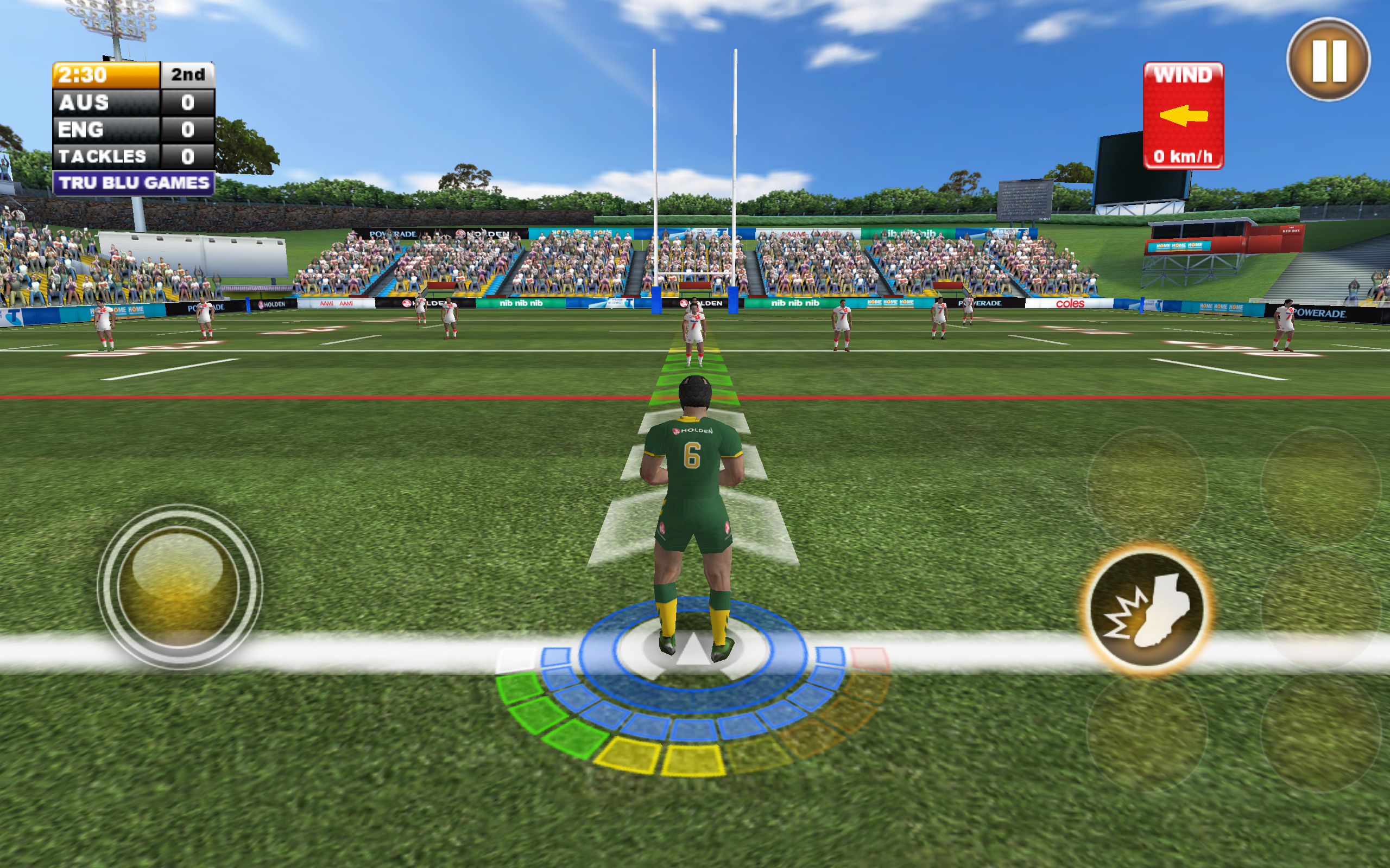 Rugby League Live 2: Quick Game Screenshot