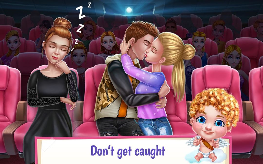 Love Kiss: Cupid's Mission screenshot game