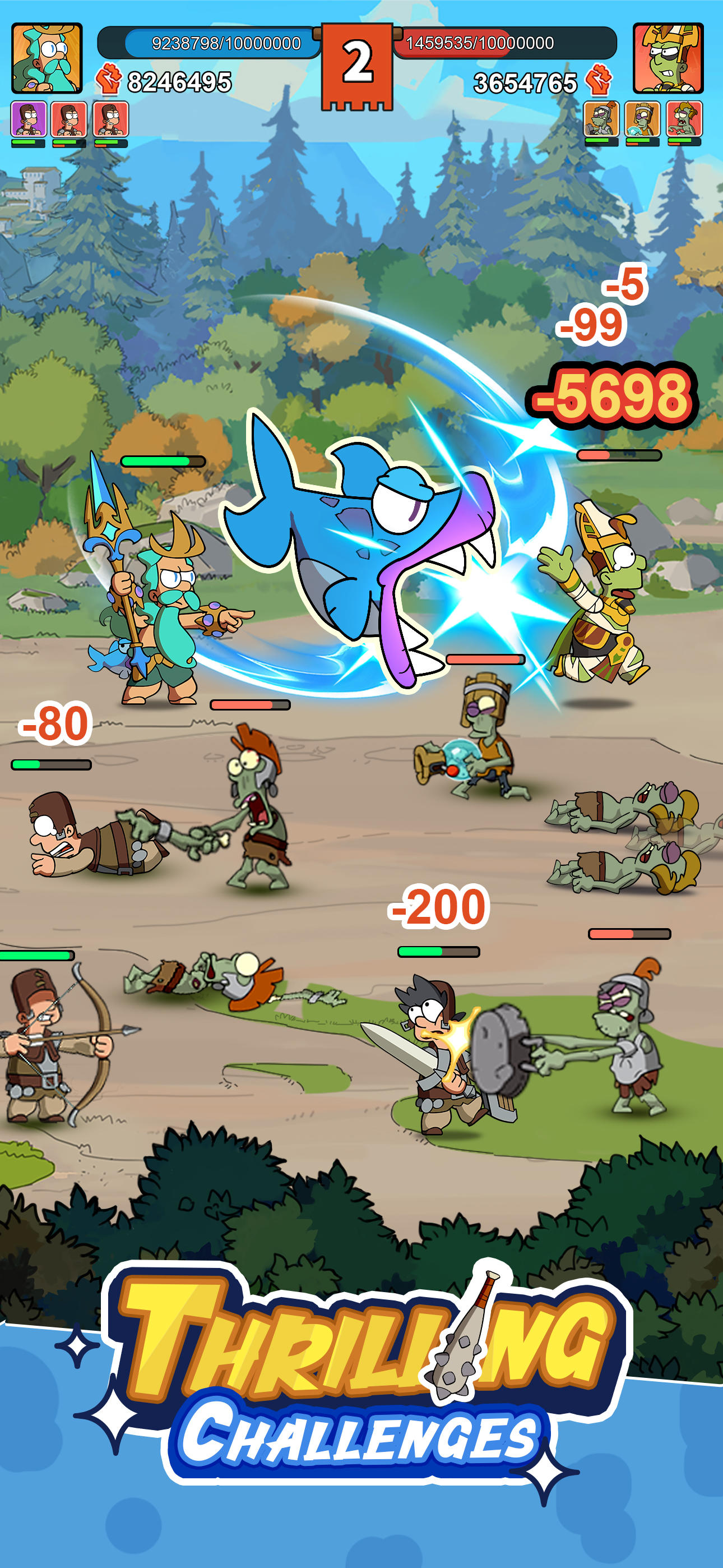 Gods Chaos Game Screenshot