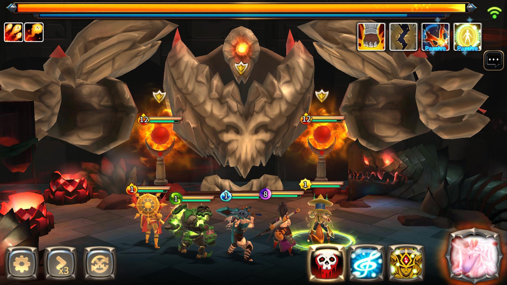 Once Heroes Game Screenshot