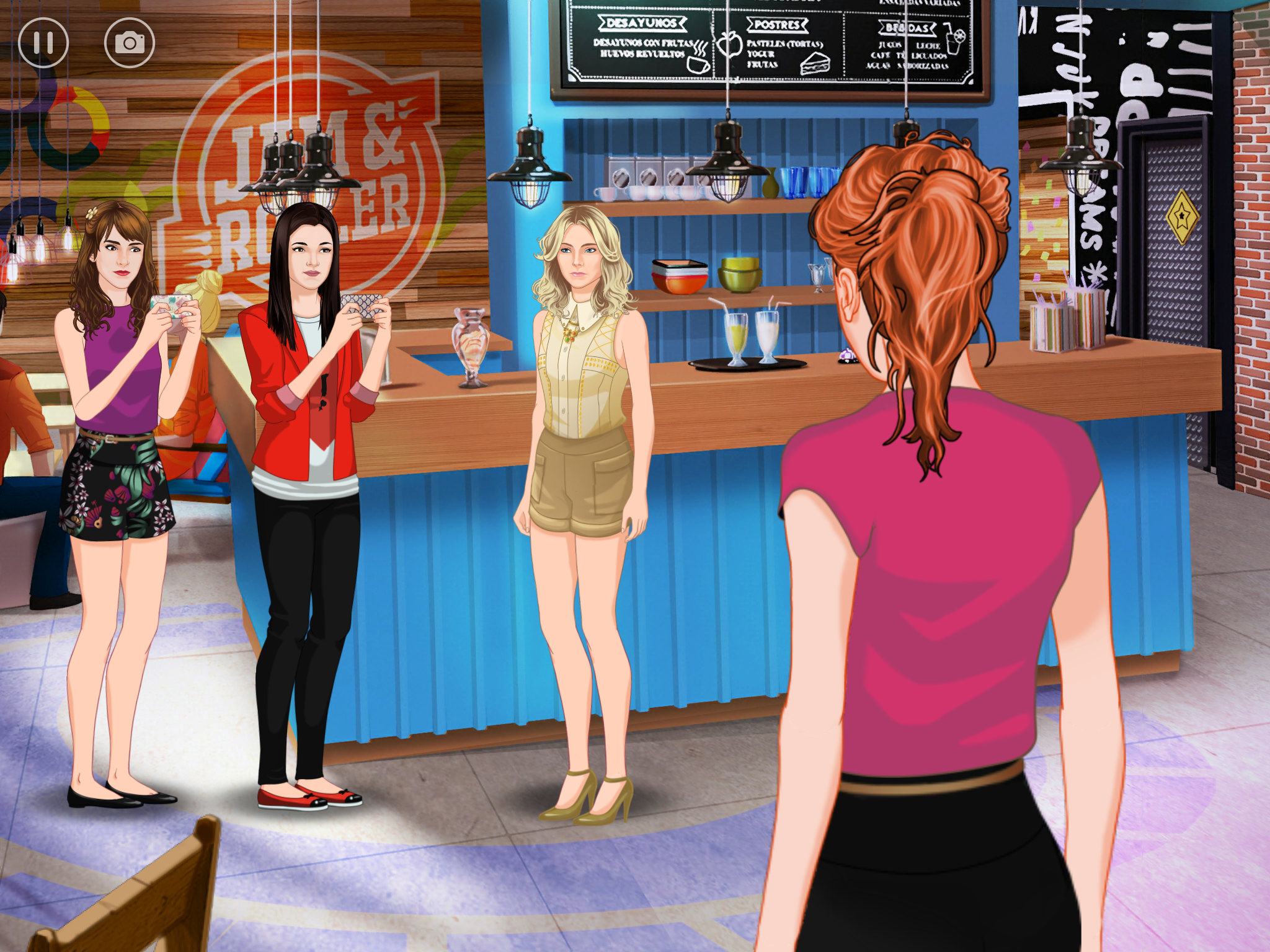 Soy Luna - Your Story Game Screenshot