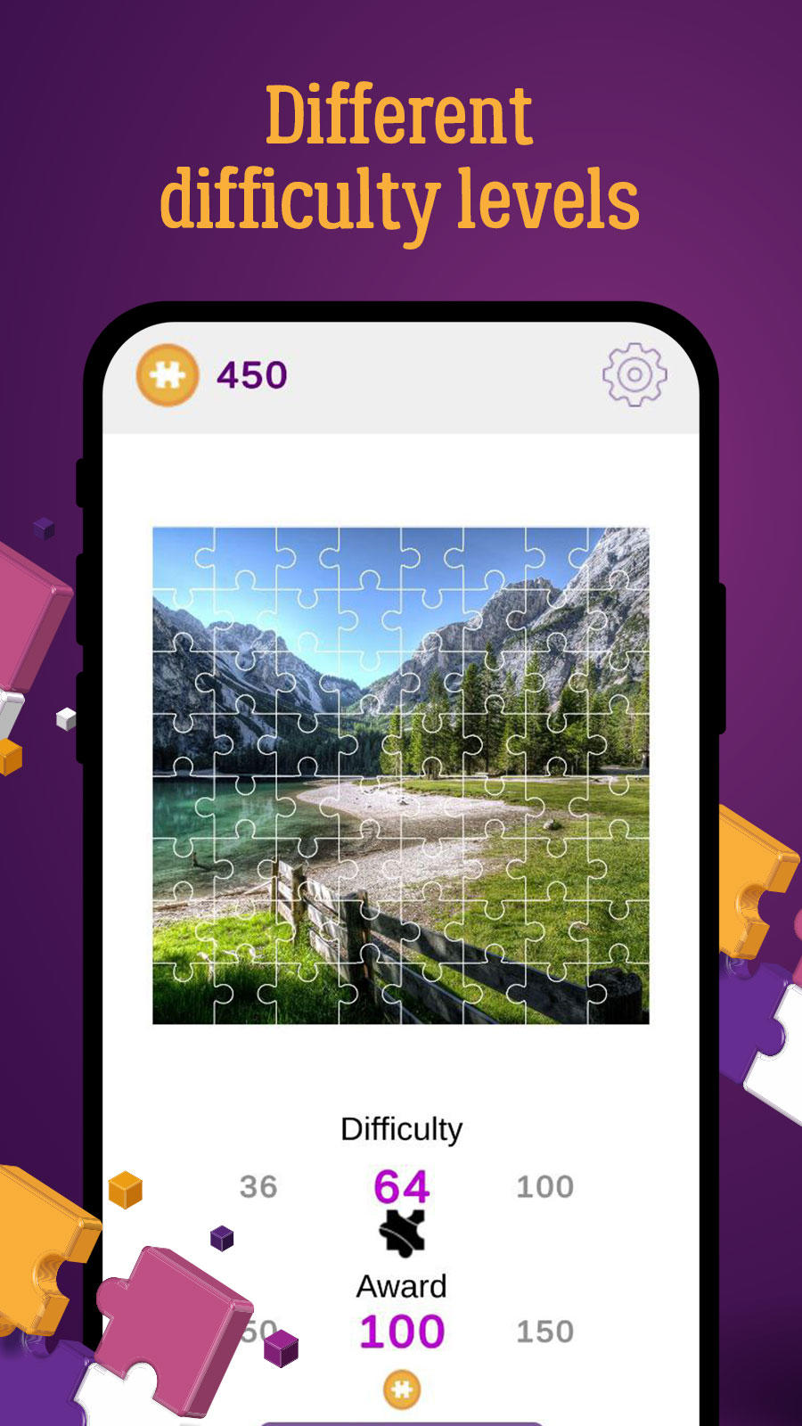 Screenshot of Jigsaw Craze Puzzles