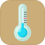  ไอคอนของ 温度計たっちっち