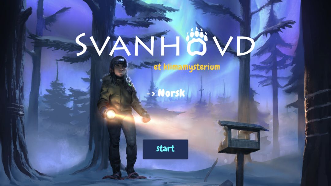 Screenshot of Svanhovd
