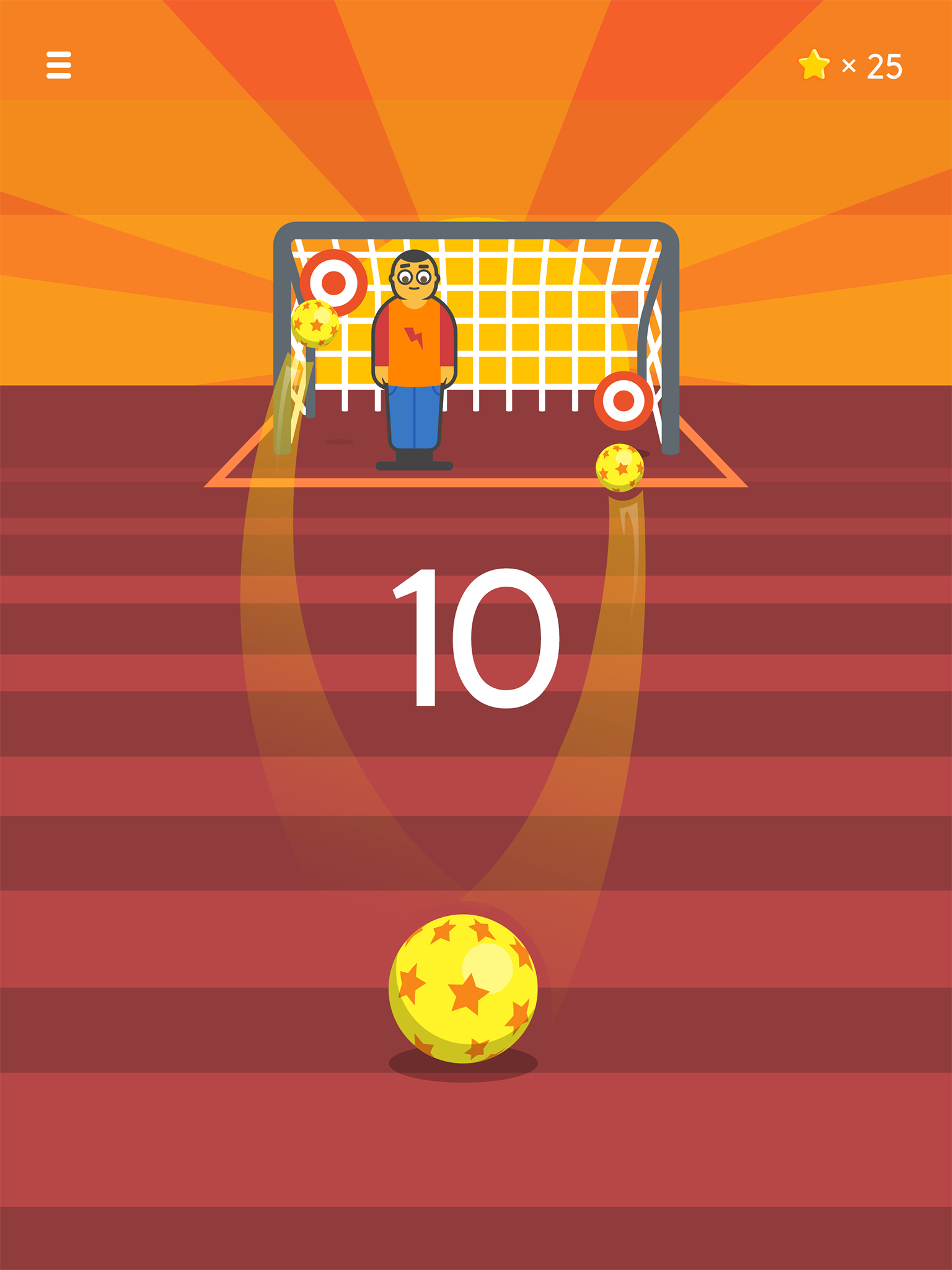 Ketchapp Soccer ภาพหน้าจอเกม