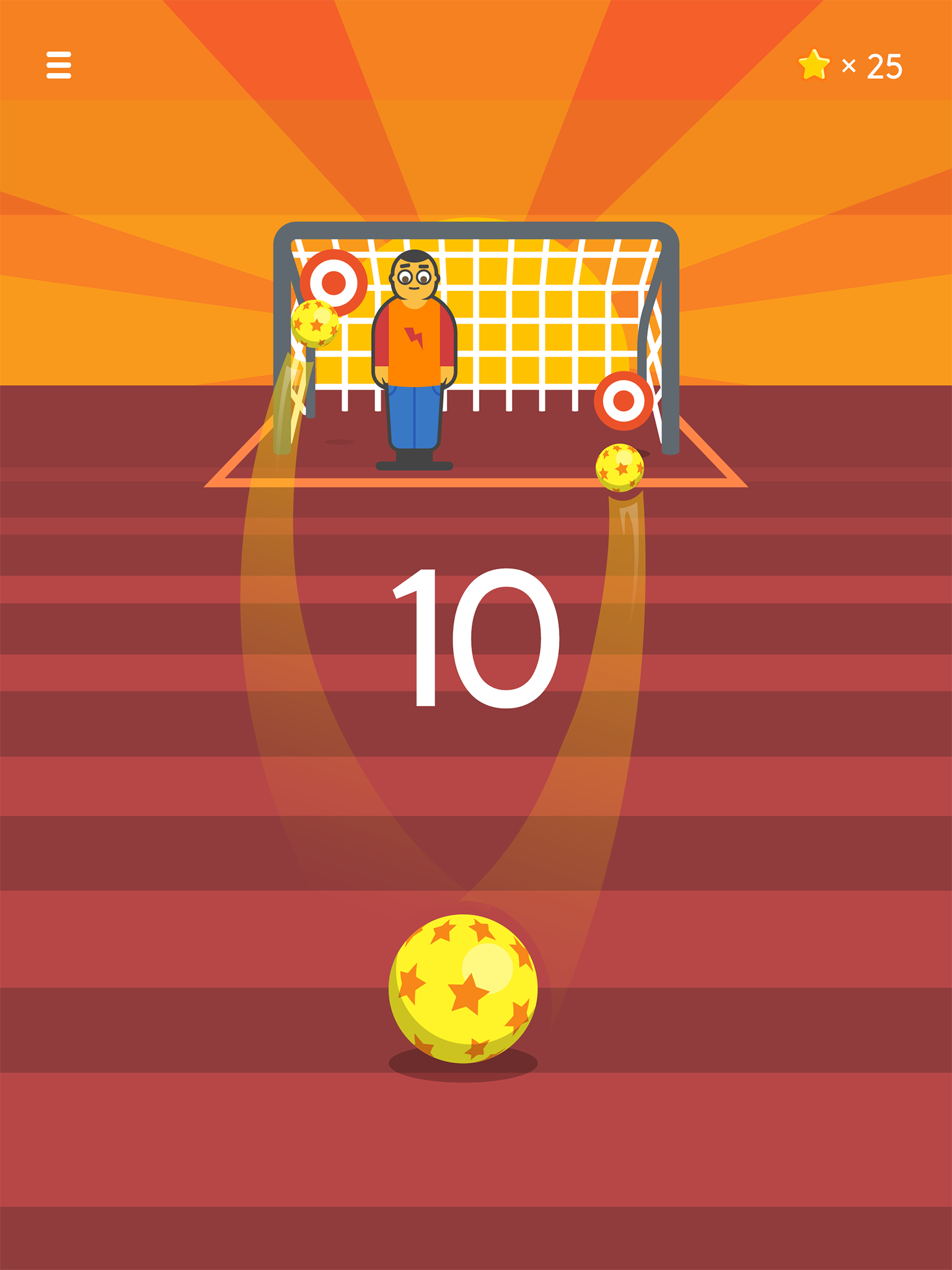 Ketchapp Soccer 遊戲截圖