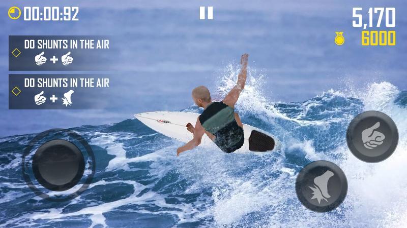 Surfing Master Game Screenshot