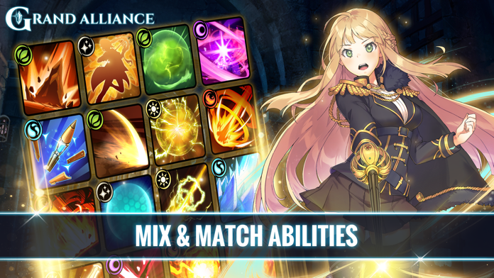Grand Alliance Game Screenshot