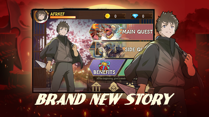 Legend of the leaf Game Screenshot