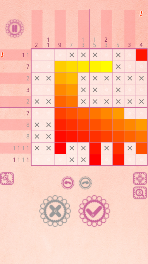 Picross Lucy - Nonogram Game Screenshot