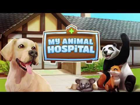 Captura de Tela do Vídeo de Pet World– Hospital de Animais